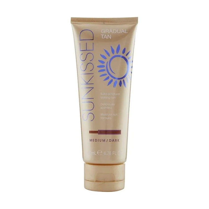 Sunkissed 95 Percent Natural Gradual Tan para uso profesional para mejorar el rendimiento en cada uso con medida o especificación