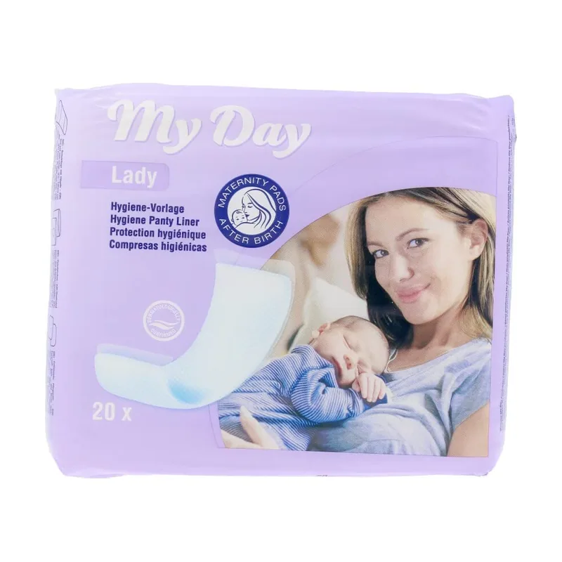 My Day MATERNITY hygienic panty liners