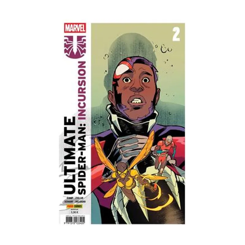 Panini Ultimate spider-man. incursion 02 de 05