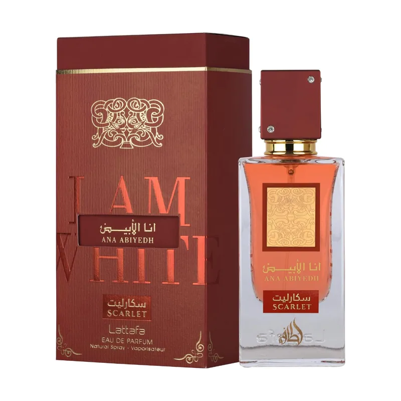 Lattafa Ana Abiyedh Scarlet Eau de Parfum