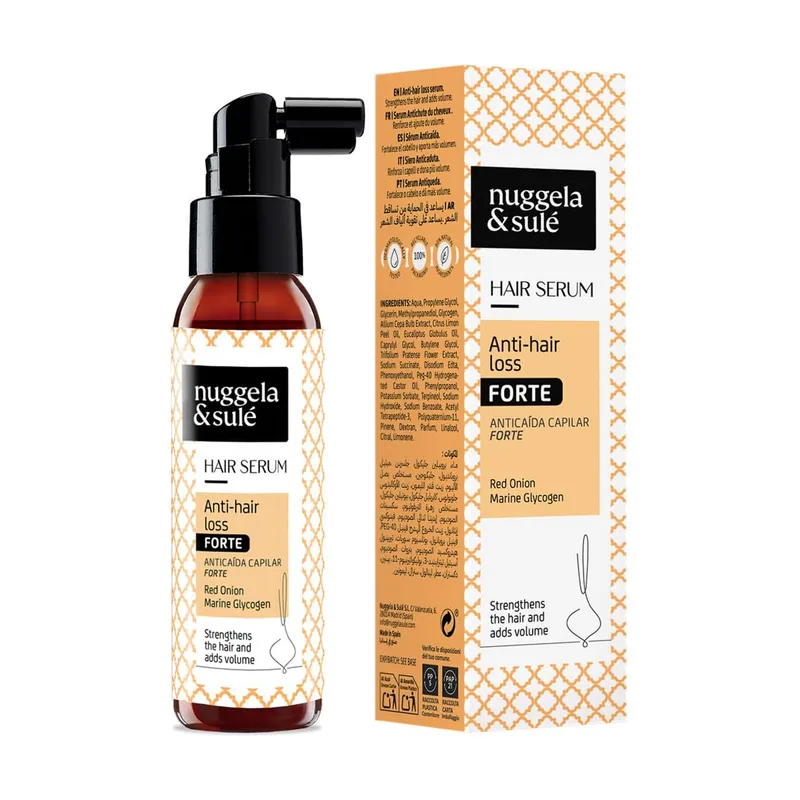 Sérum Anti-Caída Forte. Frena la caida del cabello 70 ml