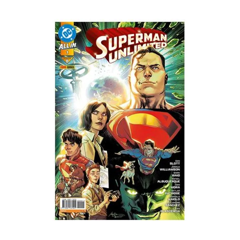 Panini Superman Unlimited 4