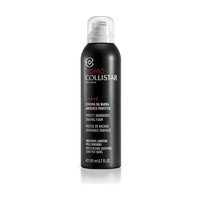 Collistar UOMO espuma de afeitar adherencia perfecta 200 ml