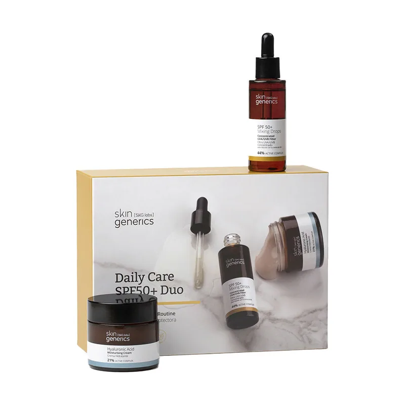 Skin Generics Daily care spf50+ duo 2 pz