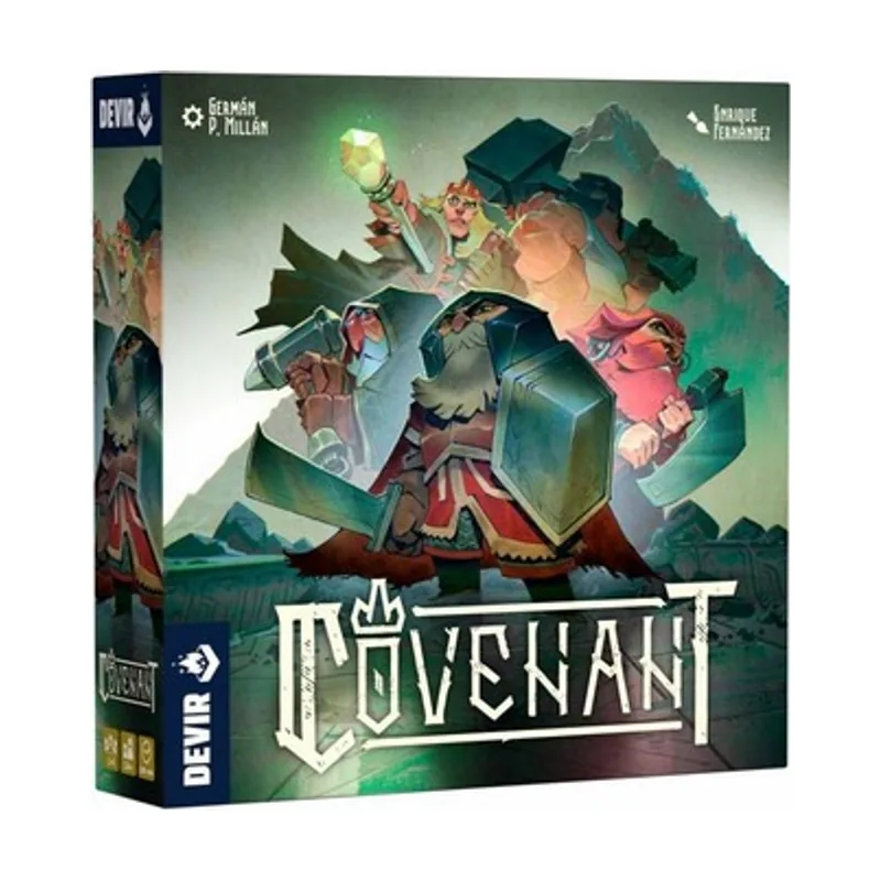 Covenant Juego de Mesa de Estrategia Épica Enanos