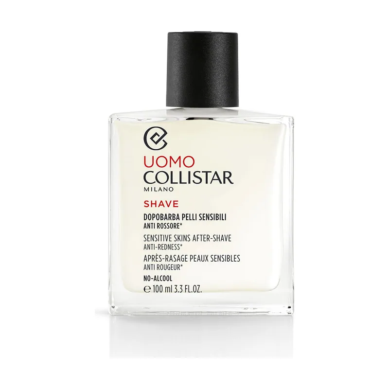 Collistar UOMO SHAVE aftershave para pieles sensibles anti-enrojecimiento 100 ml
