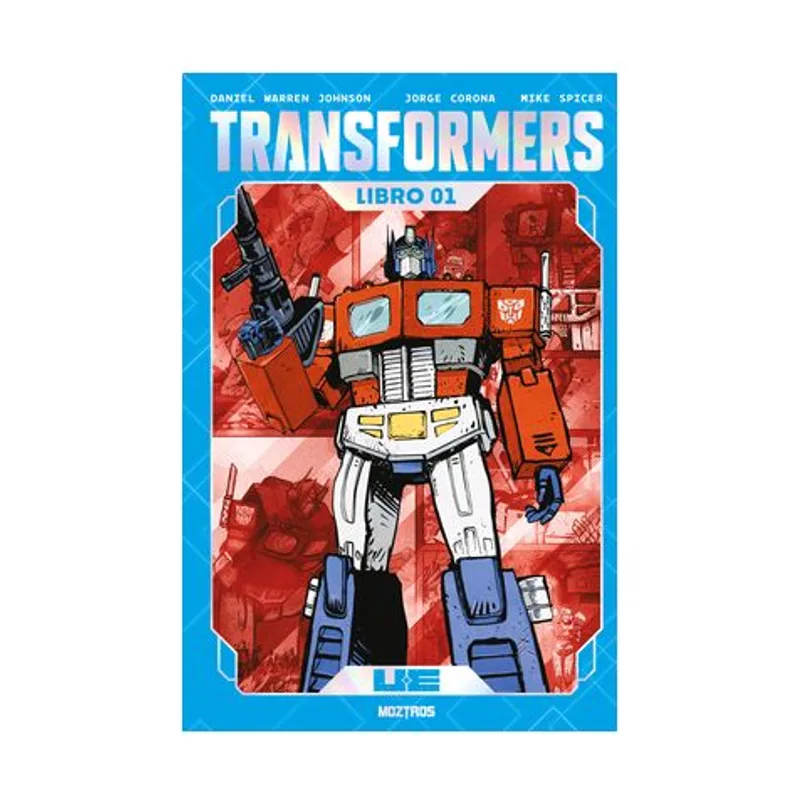 Transformers Edición Z Deluxe Libro 1
