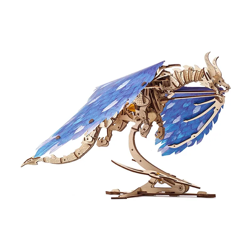 Ugears Dragón de la Tempestad Puzzle 3D