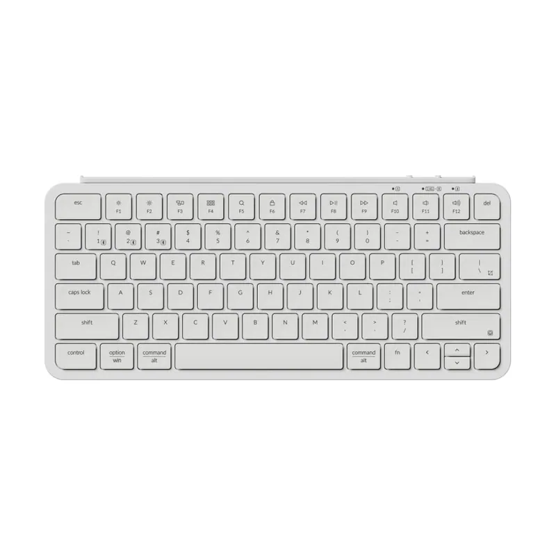 Keychron Teclado inalámbrico B1 Pro ultra delgado 75% Layout italiano ISO QWERTY configurable ZMK