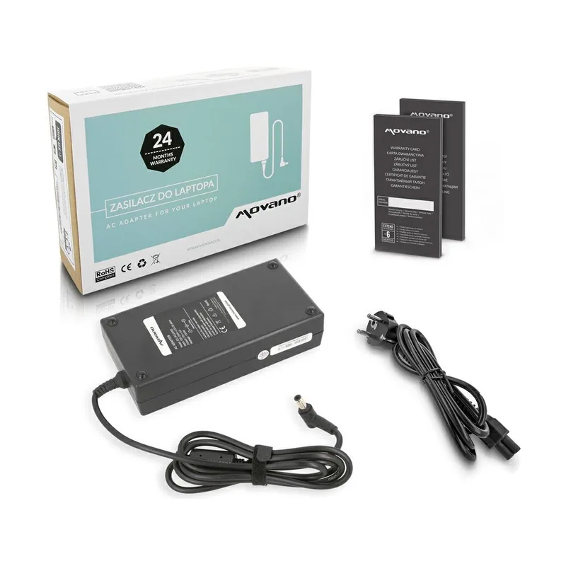 Cargador 180W 20V 9A para ASUS ROG Strix G531 GL504
