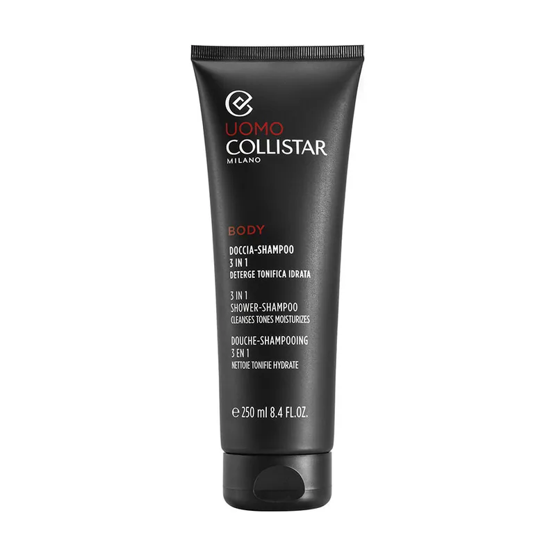 Collistar UOMO BODY gel de ducha 3 en 1 250 ml