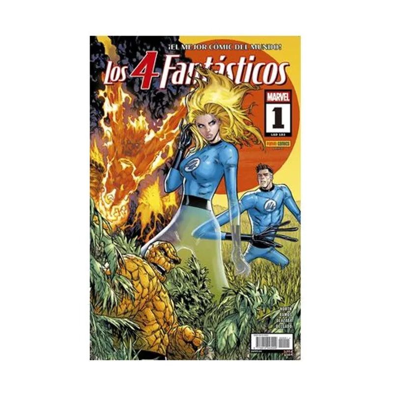 Panini Los 4 fantasticos 01 183