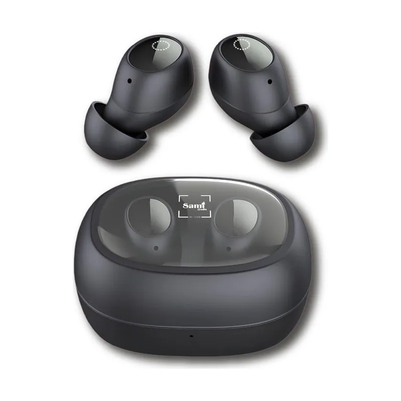 Sami Auric. air dots tws negro mini 40mah/320mah