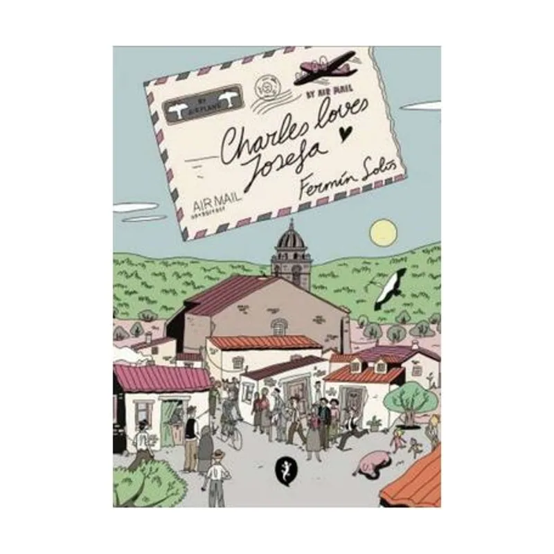 Penguin Random House Grupo Editorial Charles loves Josefa Salamandra Graphic