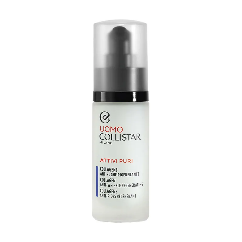 Collistar UOMO ATTIVI PURI colágeno 30 ml