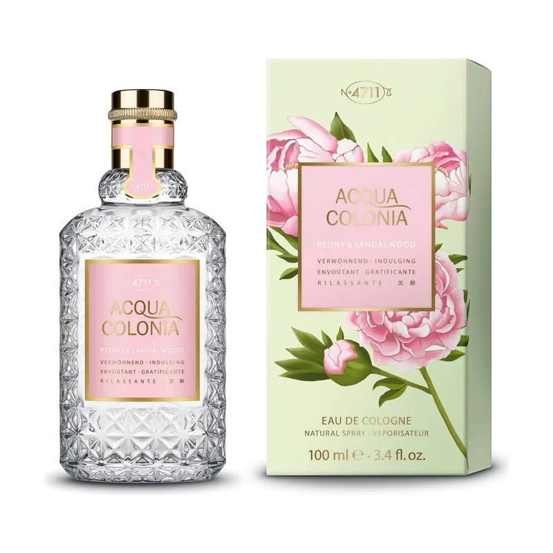 4711 ACQUA COLONIA Peony & Sandalwood Eau de Colonia para mujer