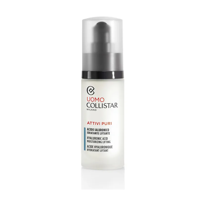 Collistar UOMO ATTIVI PURI ácido hialurónico 30 ml