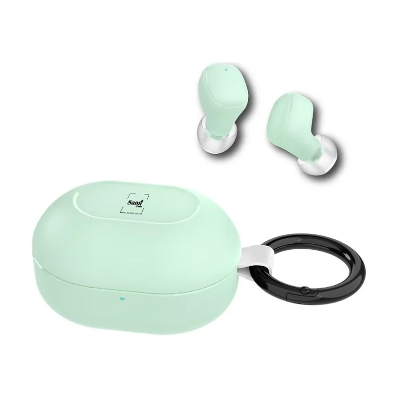 Auric. buds lite tws menta mini llavero 25mah