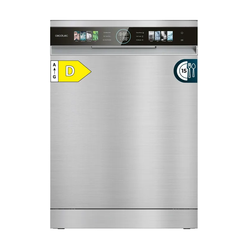 Cecotec Lavavajillas Compacto de 60 cm Bolero Aguazero 6320