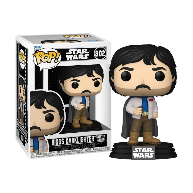 Pop! Star Wars Deleted Scenes