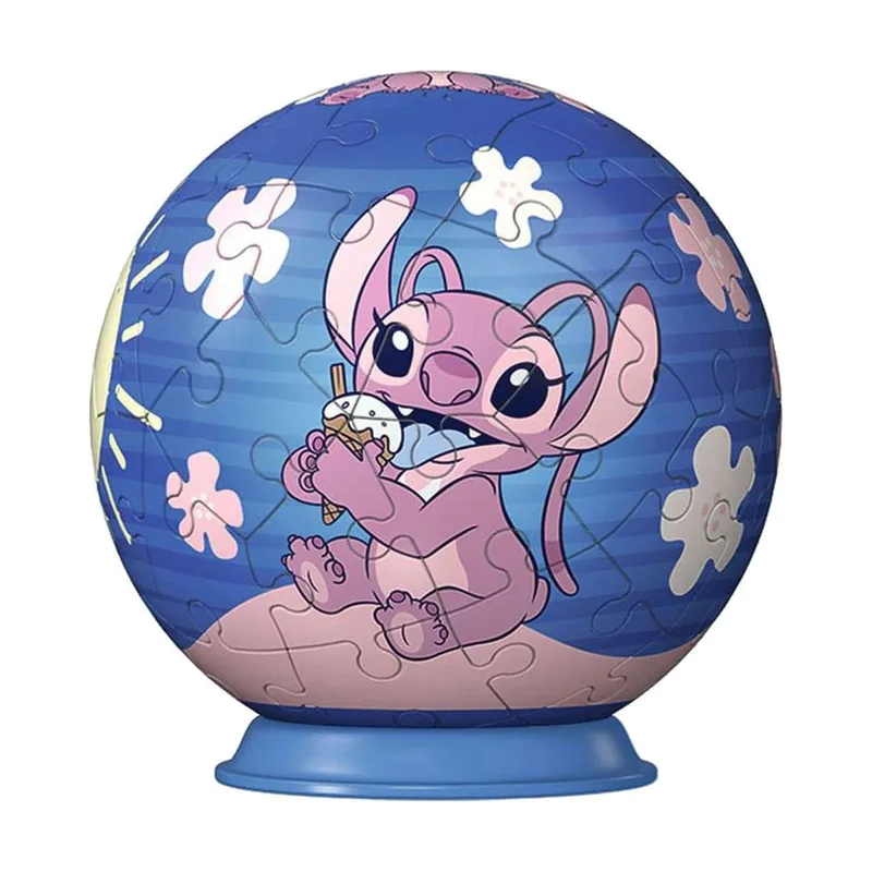 Ravensburger Puzzle 3D Bola Disney Angel 54 Piezas