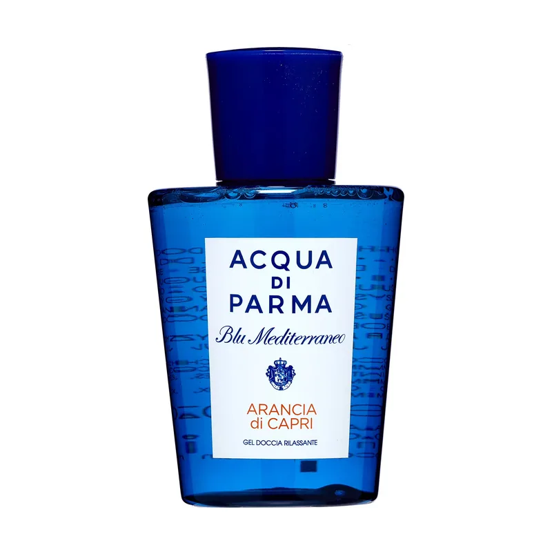Acqua Di Parma blu mediterraneo arancia di capri, hydrating, shower gel, all skin types, 40 ml