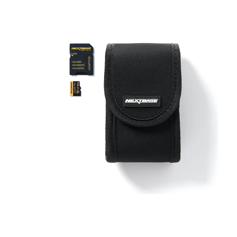 Nextbase Go Pack Carry Case+ 32GB U3 Kit de accesorios
