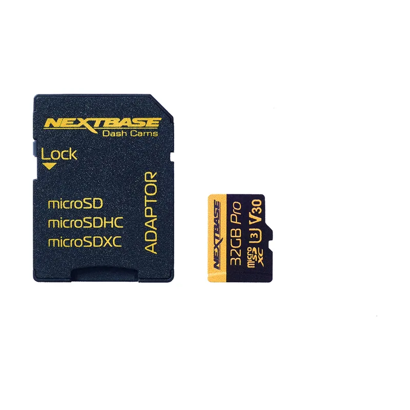 Nextbase NBDVRS2SD32GBU3 memoria flash 32 GB MicroSD