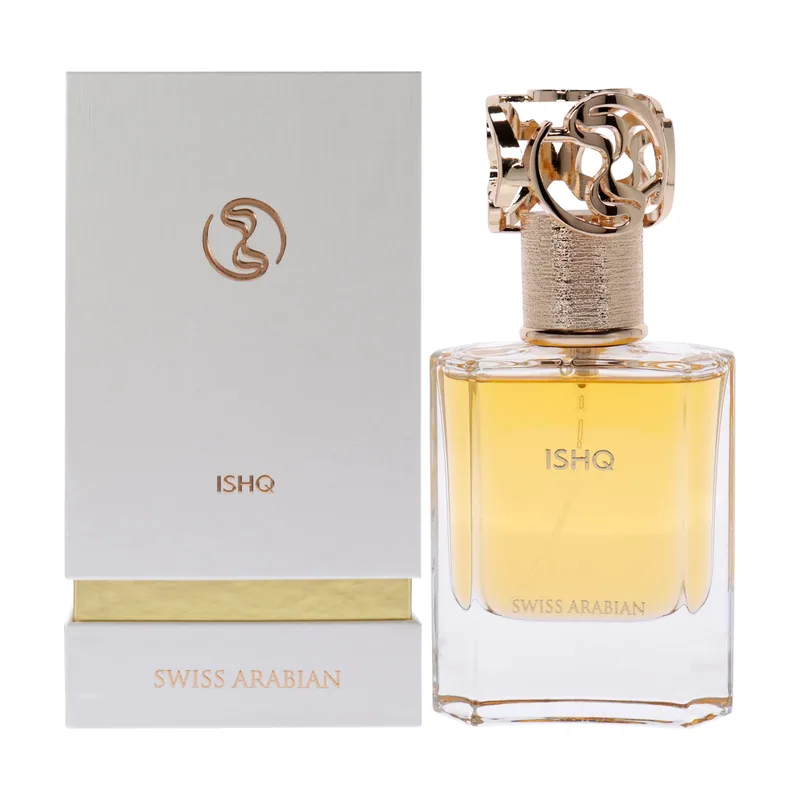 Swiss Arabian Ishq Eau De Parfum Spray Unisex for Women