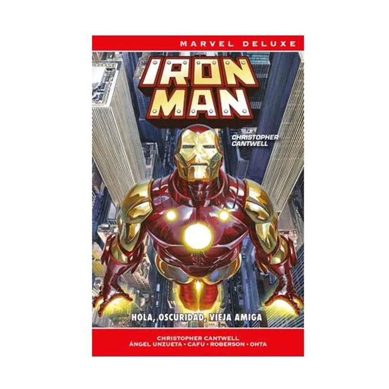 Iron Man de Christopher Cantwell 2. Hola