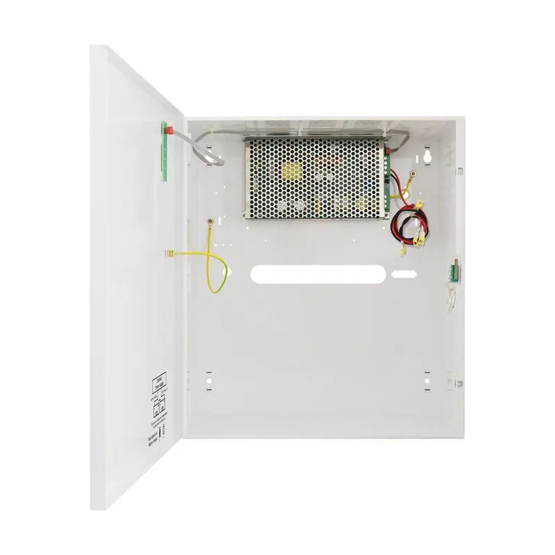 Metal box power supply 24v 5a