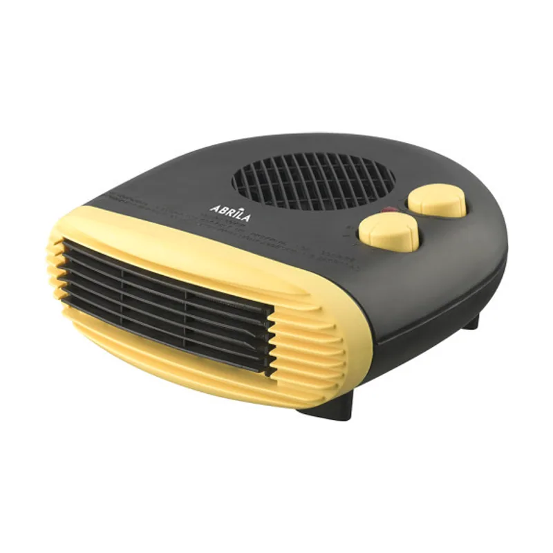 Toril Termoventilador Eléctrico Negro/amarillo 2000W