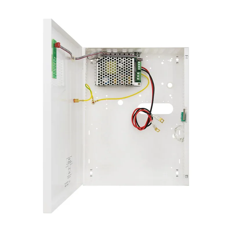 Metal box power supply 12v 3a