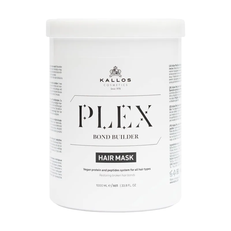 Kallos Cosmetics Plex Bond Builder Hair Mask