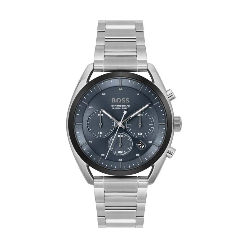 BOSS Reloj Cronógrafo de Cuarzo para Hombre Colección Top con Correa