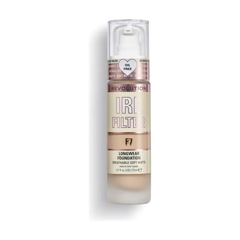 Makeup Revolution IRL Filter Longwear Foundation