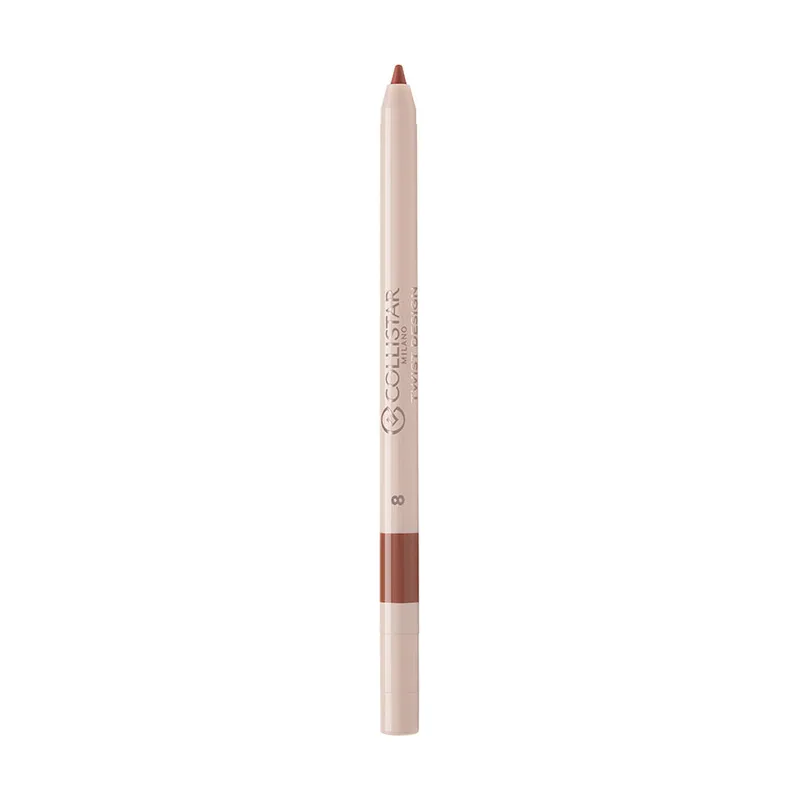 Collistar TWIST DESIGN lápiz de labios #8-Rosa Cameo