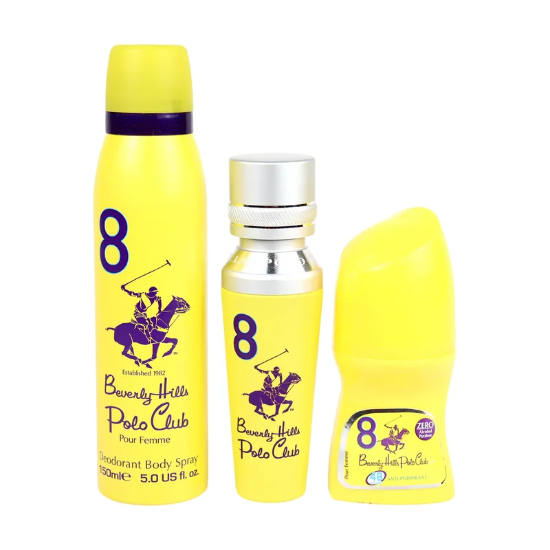 Beverly Hills Polo Club Set 1982