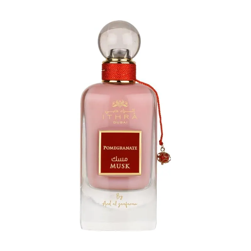 Ard al Zaafaran ithra dubai pomegranate musk, eau de parfum, unisex, 100 ml
