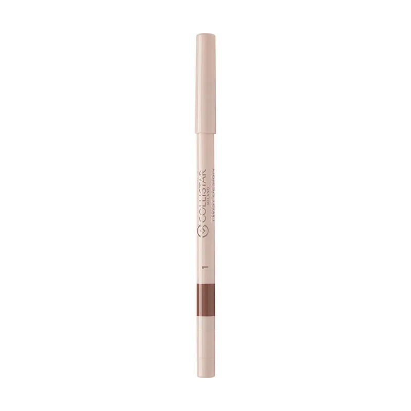 Collistar TWIST DESIGN lápiz de labios #1-Naturale