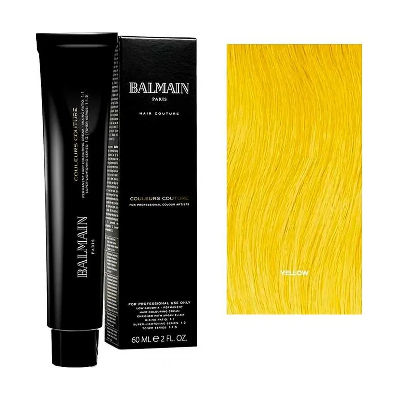 Balmain Professionnel couleurs couture