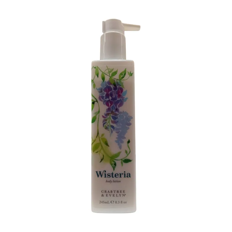 Wisteria, moisturizing, body lotion, 245 ml