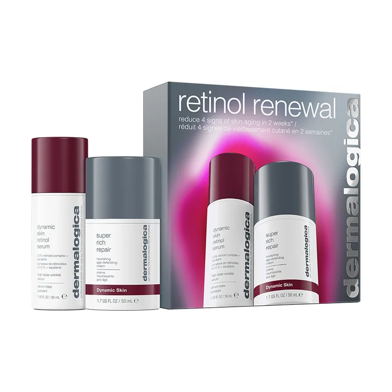 Dermalogica Retinol renewal set dynamic skin