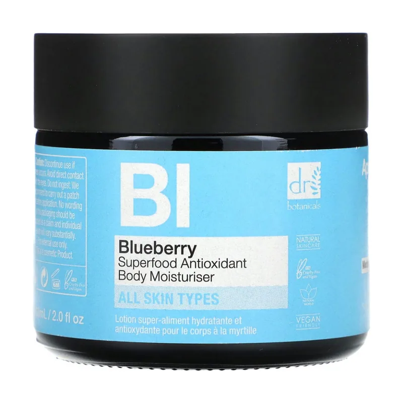 Dr Botanicals blueberry superfood
