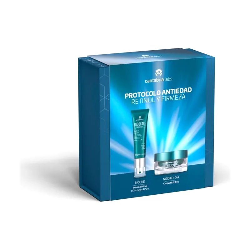 Endocare Pack Protocolo Antiedad Retinol y Firmeza