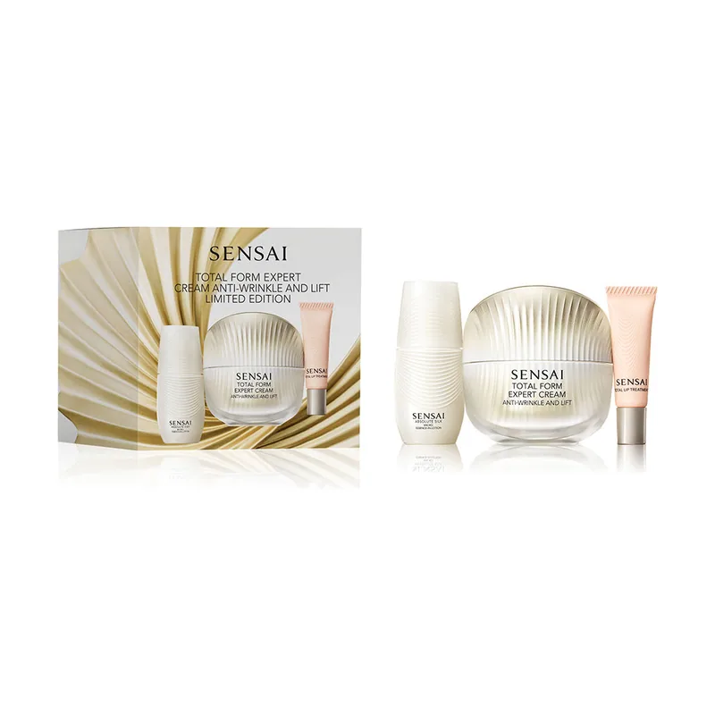 Sensai Total Form Expert Cream Limited Estuche 3 pz