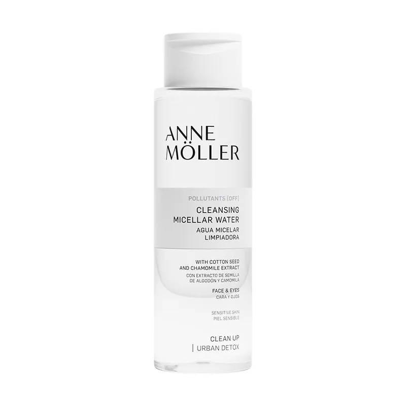 Anne Möller CLEAN UP cleansing micellar water 200 ml