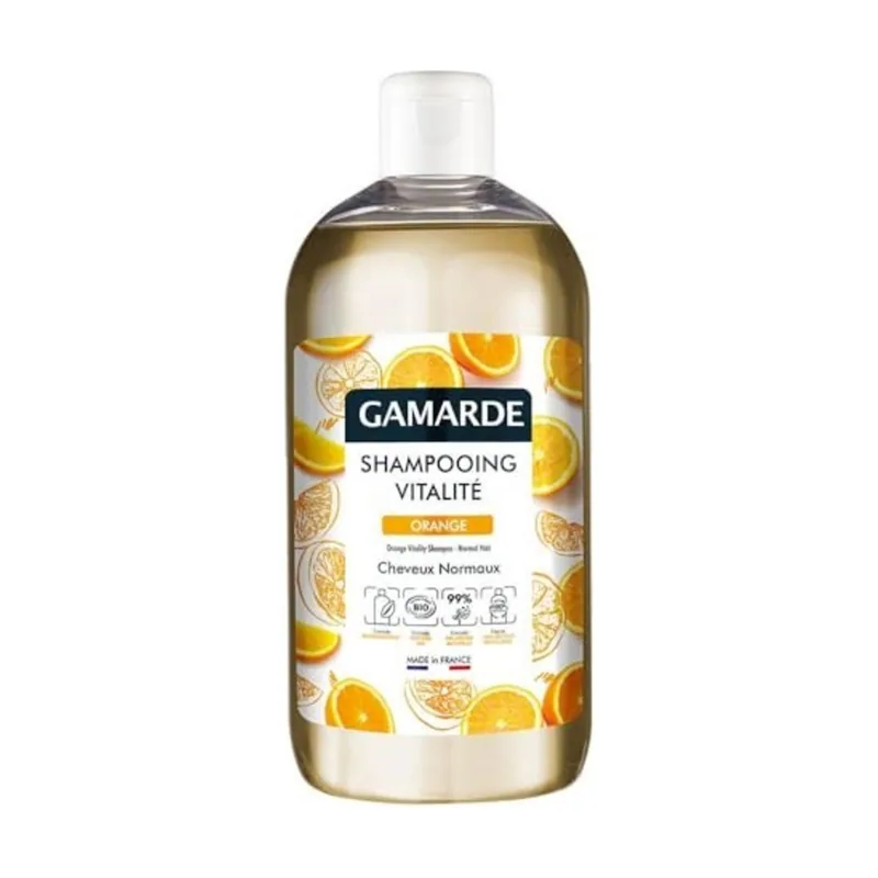 Gamarde Champu Revitalizante Naranja Normal 500Ml. Bio 1 300 g