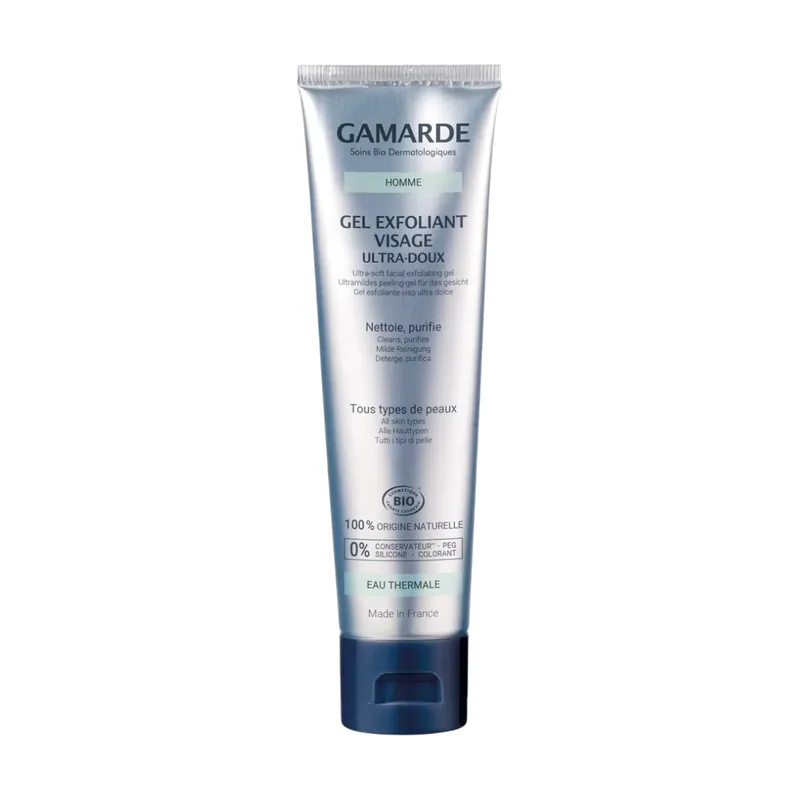Gamarde Gel Exfoliante Facial Hombre 100Gr. Bio 1 200 g