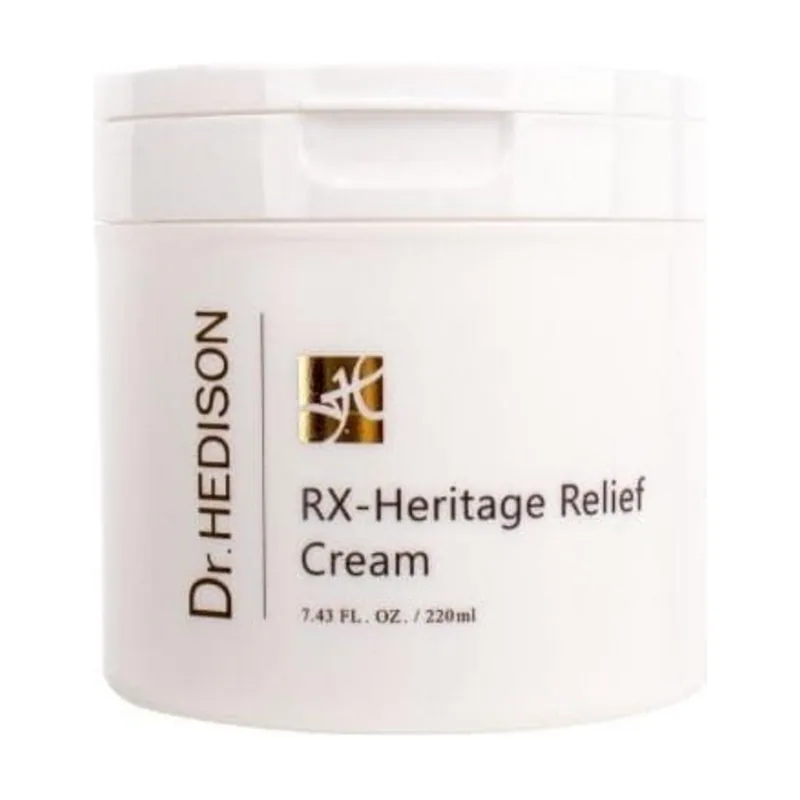Dr. Hedison rx-heritage